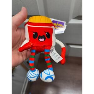 The Pineapple Popcorn Show - Frenchie #03 Fries - Cepia 6.5" Beanbag Plush NWT